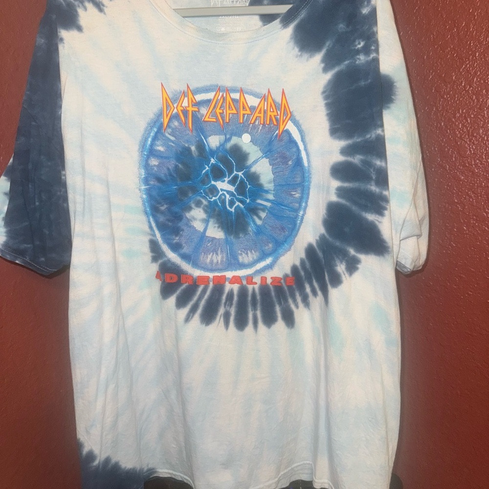 Tie-Dye Shirt - Blue